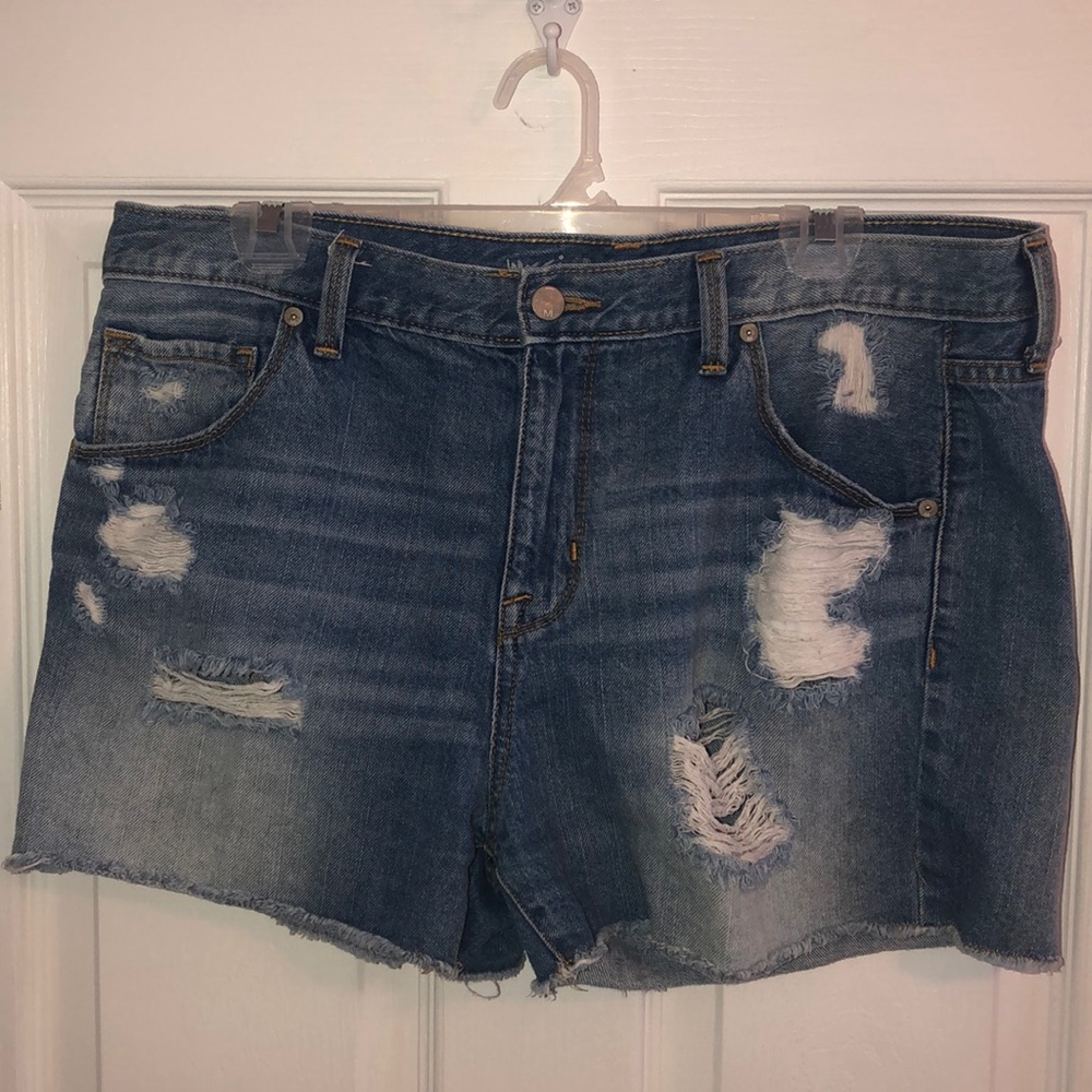 Mossimo Boyfriend Style Denim Shorts